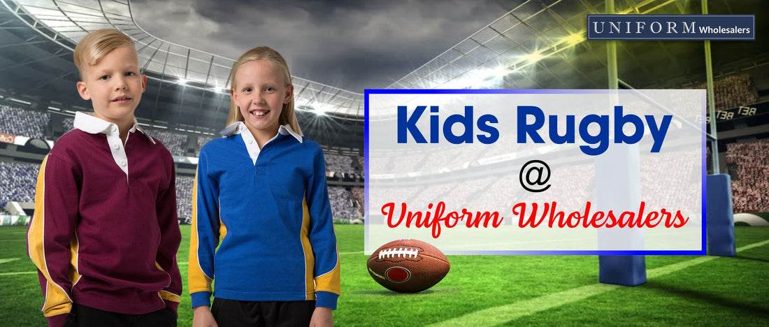 Kids Rugby at Uniform Wholesalers