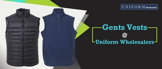 Gents Vests at Uniform Wholesalers