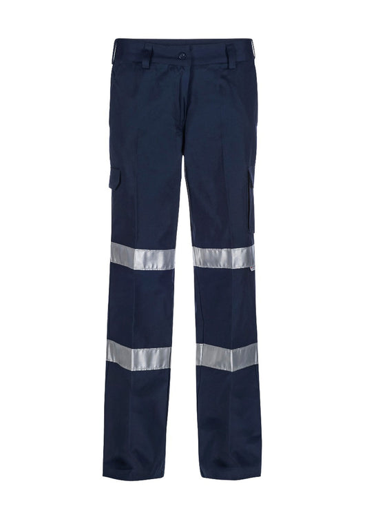 Workcraft Ladies Cargo Trouser-tape (WPL075)