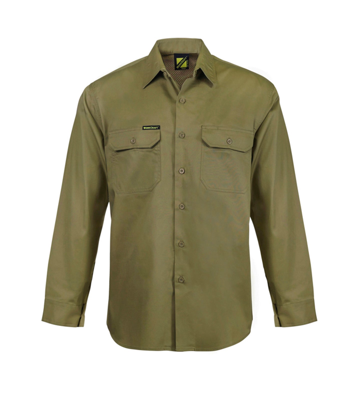 Workcraft Full Colour Vented L/S Shirt (WS4011)