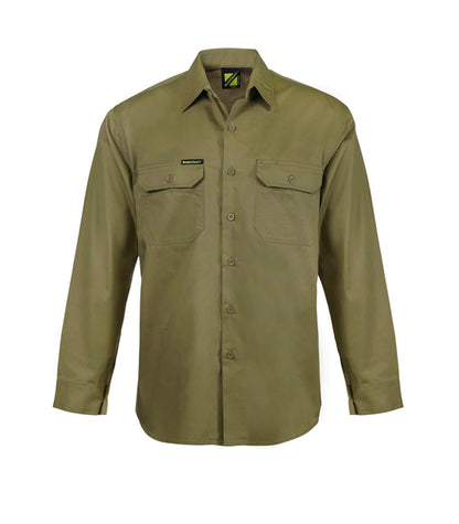 Workcraft Full Colour Vented L/S Shirt (WS4011)