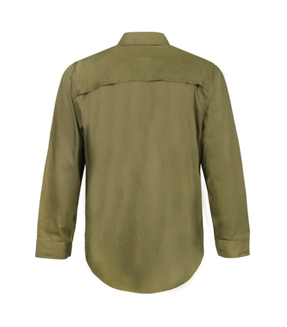 Workcraft Full Colour Vented L/S Shirt (WS4011)
