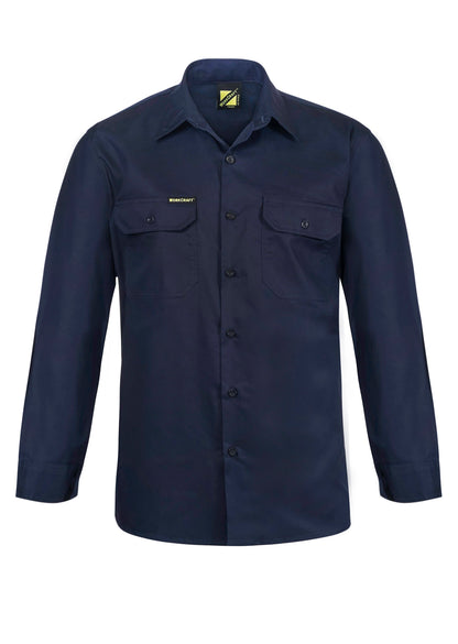 Workcraft Full Colour Vented L/S Shirt (WS4011)
