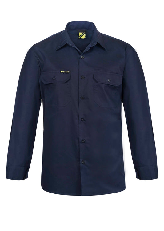 Workcraft Full Colour Vented L/S Shirt (WS4011)