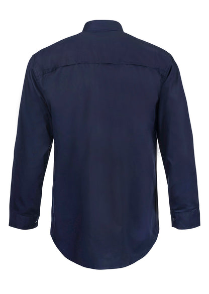 Workcraft Full Colour Vented L/S Shirt (WS4011)