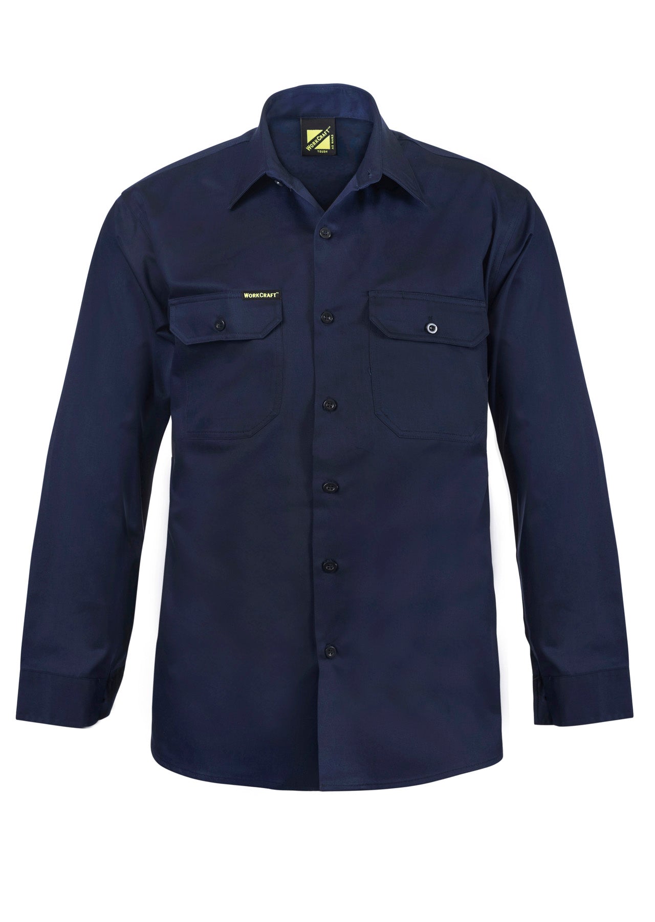 Workcraft Long Sleeve Cotton Drill Shirt (WS3020)