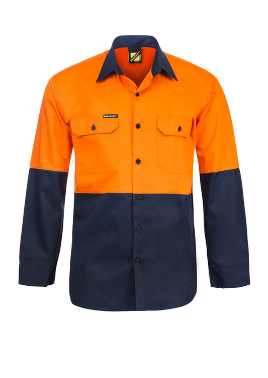 Workcraft Lightweight Vented Shirt-ls (WS4247)