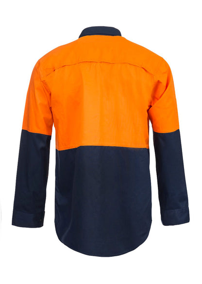 Workcraft Lightweight Vented Shirt-ls (WS4247)