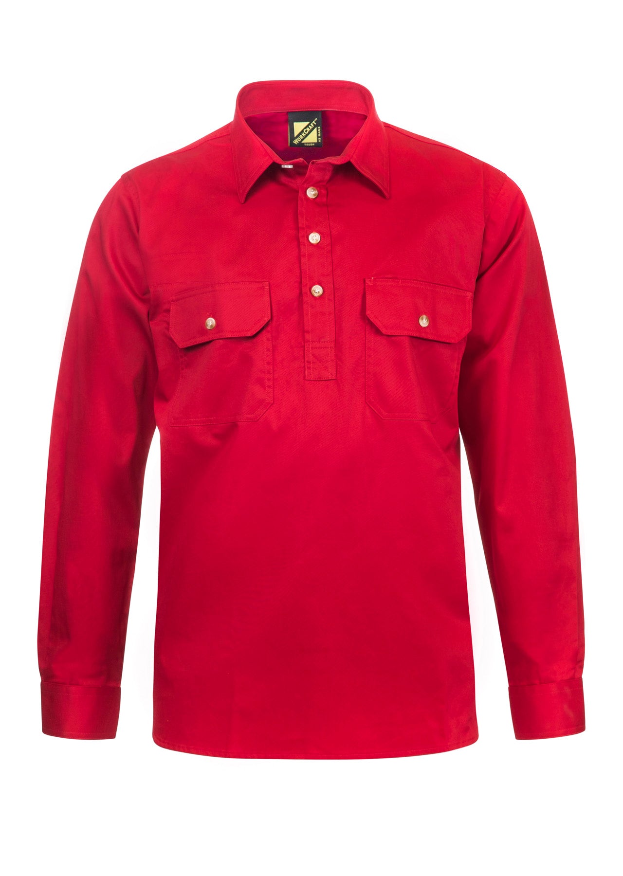 Workcraft Lightweight Closed Front Shirt  (WS3029)