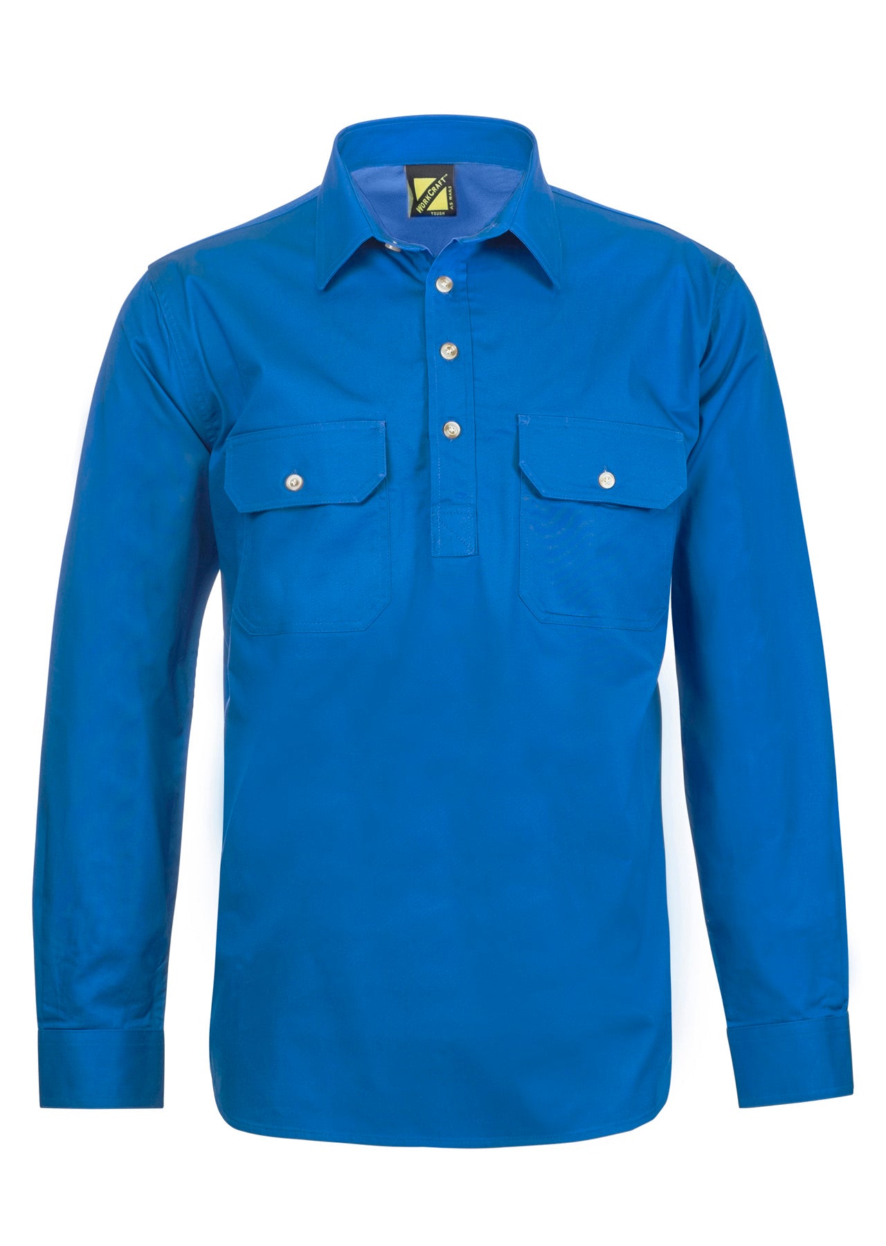 Workcraft Lightweight Closed Front Shirt  (WS3029)
