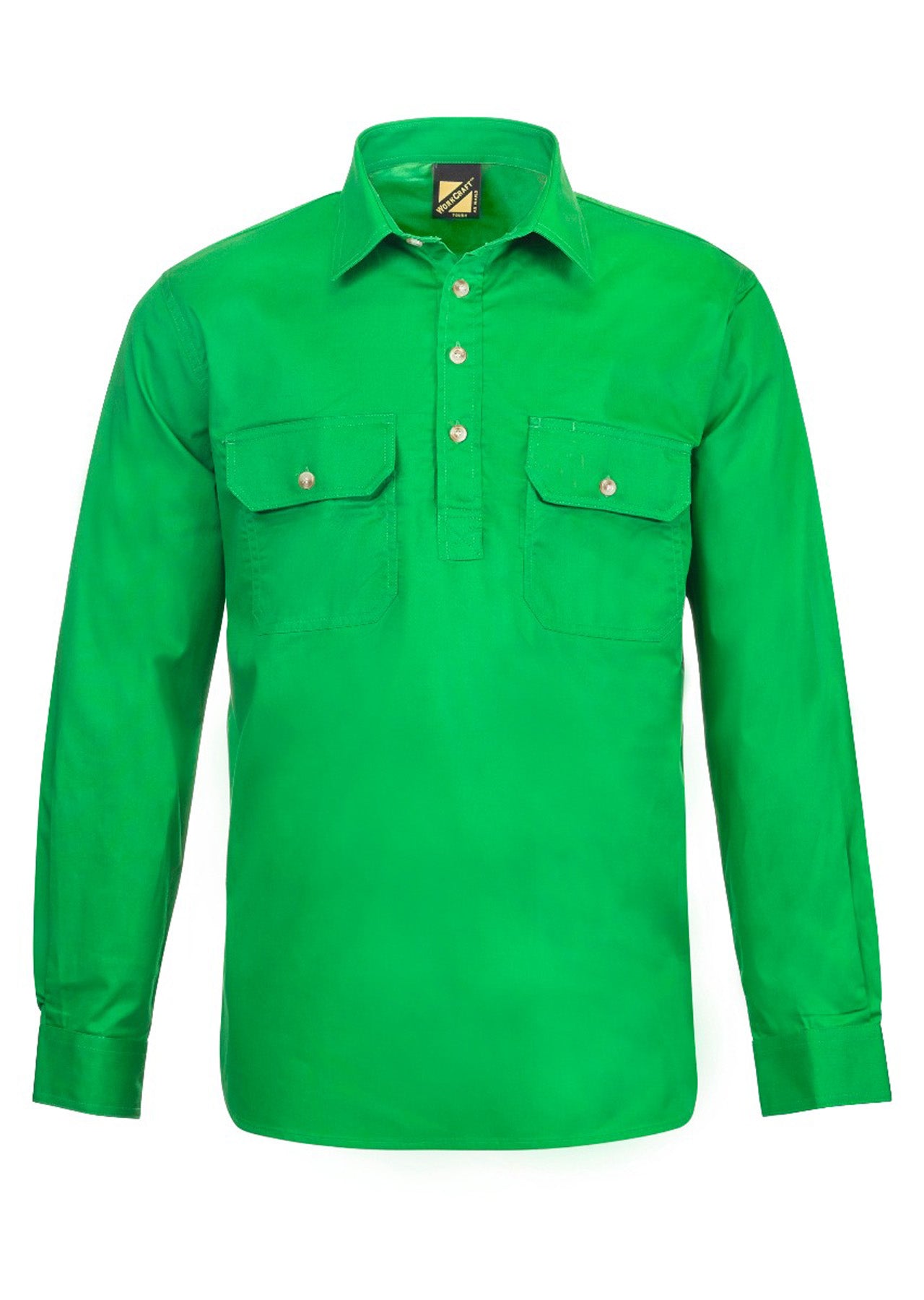 Workcraft Lightweight Closed Front Shirt  (WS3029)