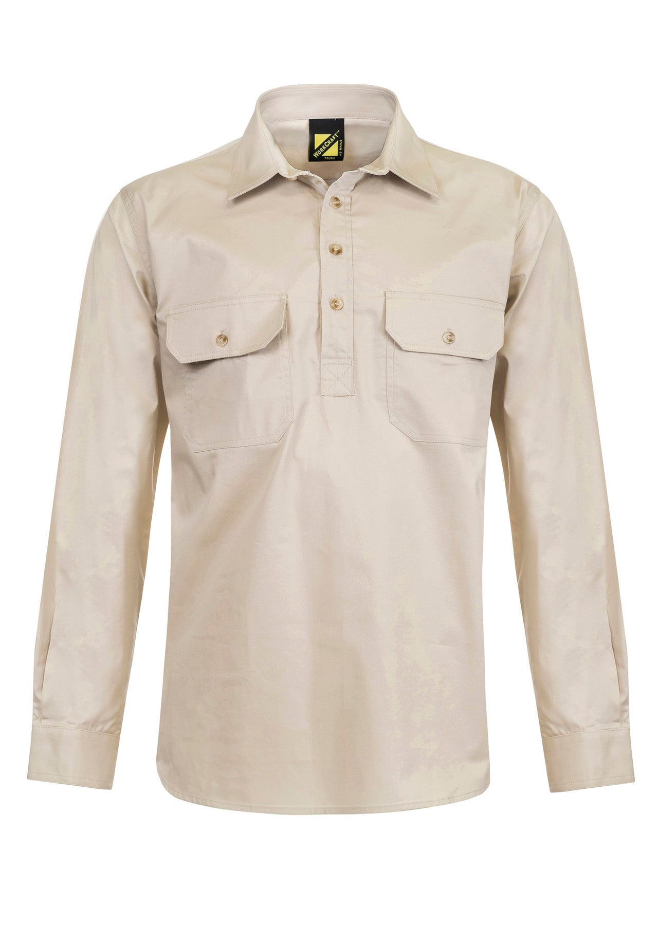 Workcraft Lightweight Closed Front Shirt  (WS3029)