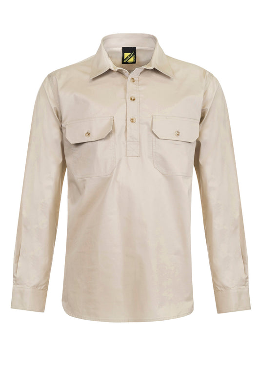 Workcraft Lightweight Closed Front Shirt  (WS3029)