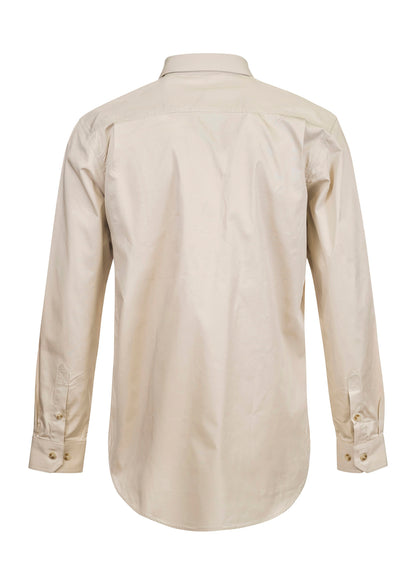 Workcraft Lightweight Closed Front Shirt  (WS3029)