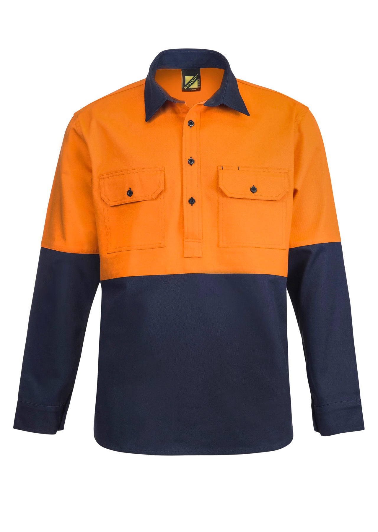 Workcraft Hybrid Heavy Duty Cotton Shirt (WS4254)
