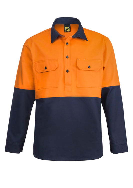 Workcraft Hybrid Heavy Duty Cotton Shirt (WS4254)