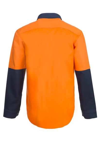 Workcraft Hybrid Heavy Duty Cotton Shirt (WS4254)