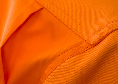 Workcraft Hybrid Hivis Close Front Shirt(WS6031)