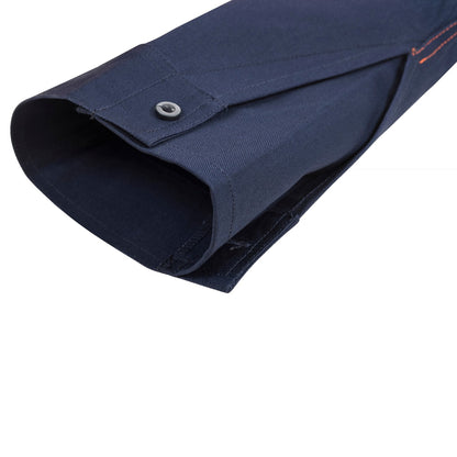 Workcraft Hybrid Hivis Close Front Shirt(WS6031)