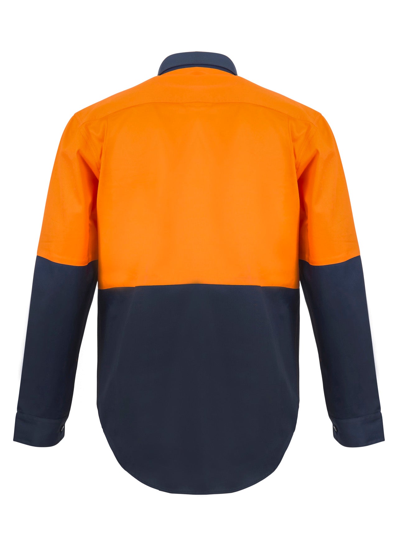 Workcraft Hi Vis Closed Front Shirt- Ls  (WS4256)