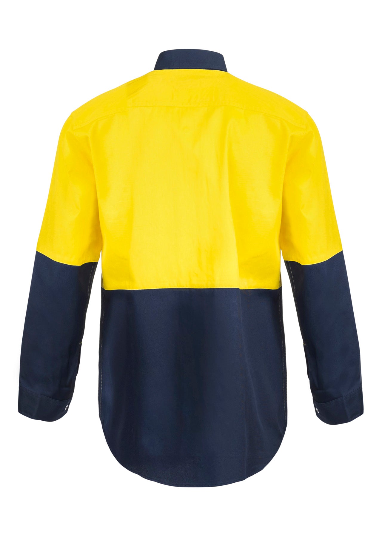 Workcraft Hivis Food Industrial Shirt-ls (WS3035)