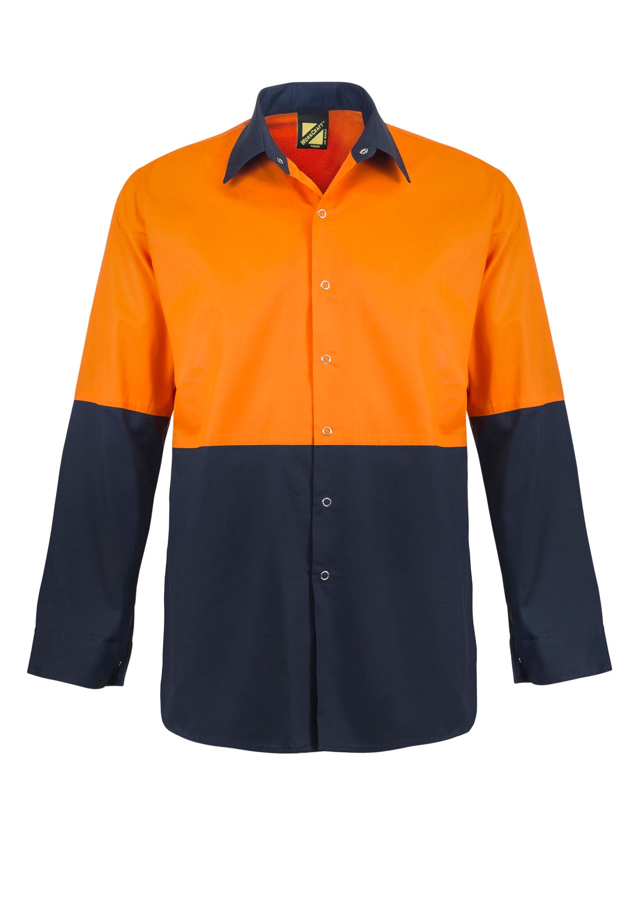 Workcraft Hivis Food Industrial Shirt-ls  (WS3045)