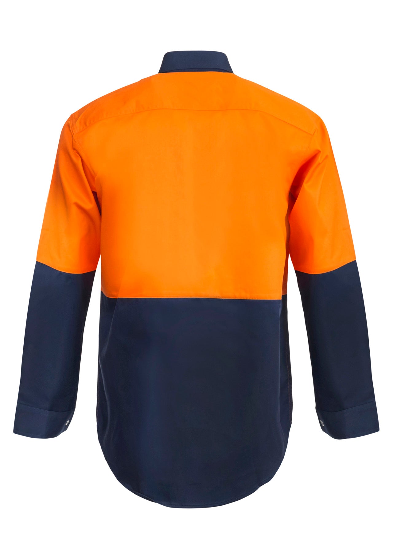 Workcraft Hivis Food Industrial Shirt-ls (WS3035)