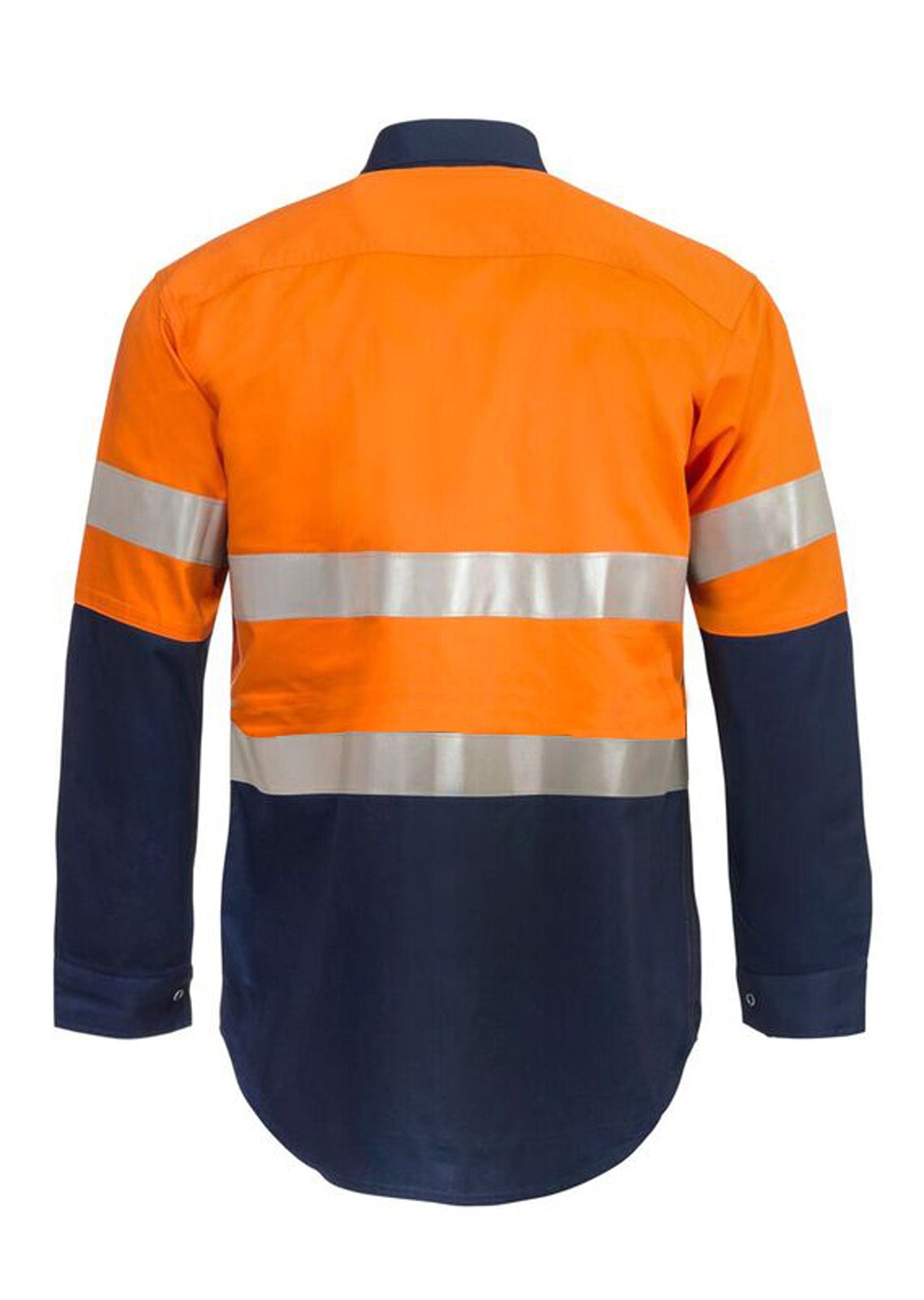 Workcraft Hivis Industrial Tape Shirt-ls (WS3072)