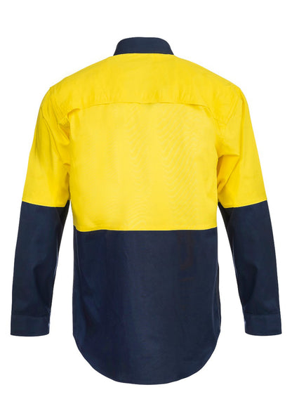 Workcraft Lightweight Vented Shirt-ls (WS4247)