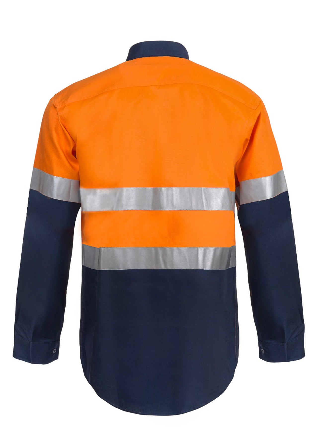 Workcraft Hivis Cotton Shirt Tape- Ls (WS4000)