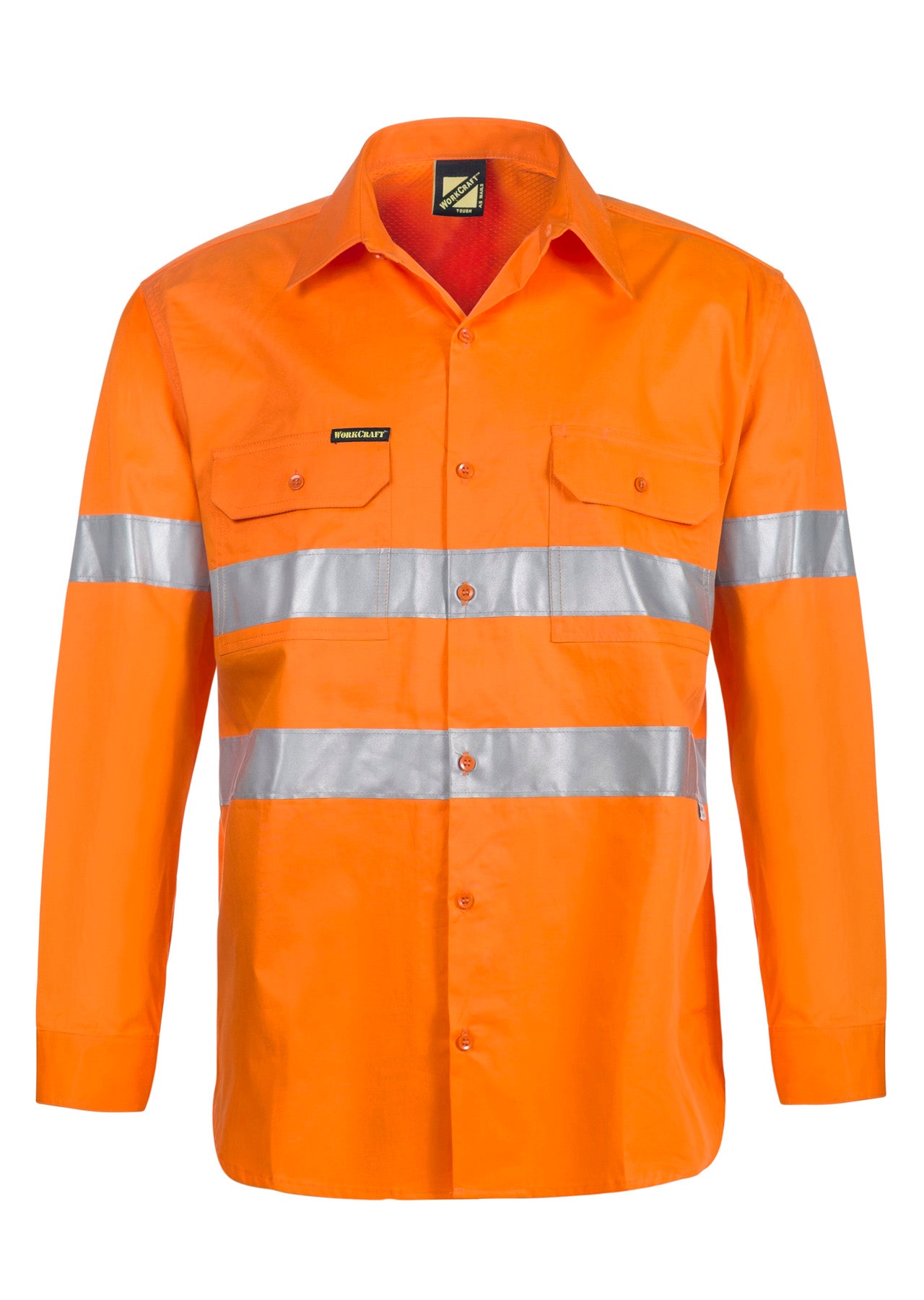 Workcraft Cotton Shirt With Csr Tape (WS4131)