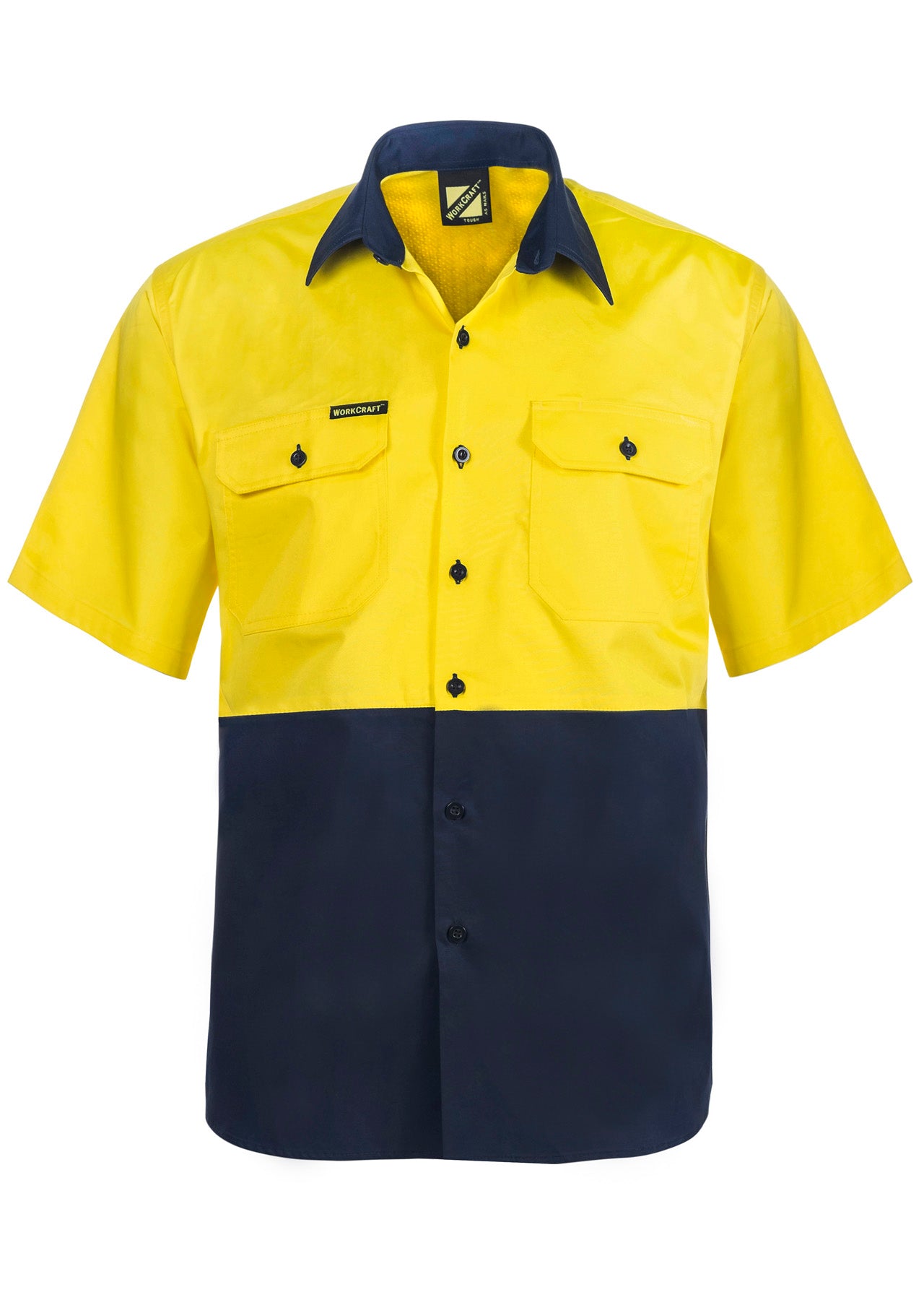 Workcraft Lightweight Vented Shirt-ss  (WS4248)