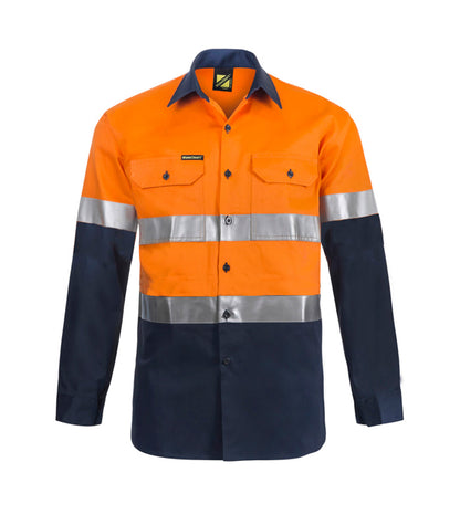 Workcraft Cotton Shirt With Csr Tape (WS6030)