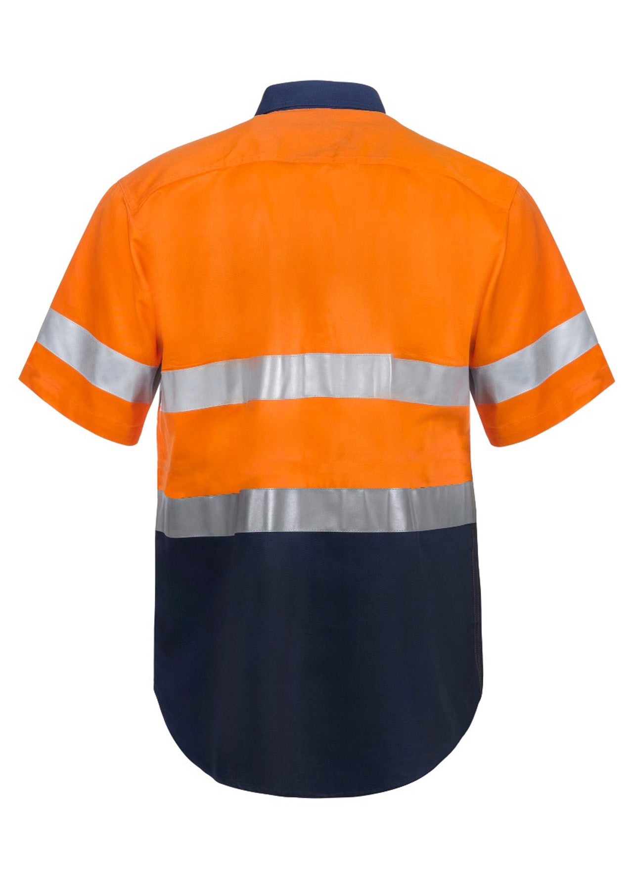 Workcraft Hivis Cotton Shirt Tape- Ss (WS4001)