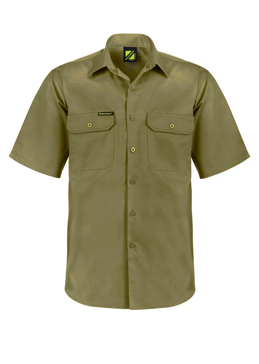 Workcraft Full Colour Vented S/S Shirt (WS4012)