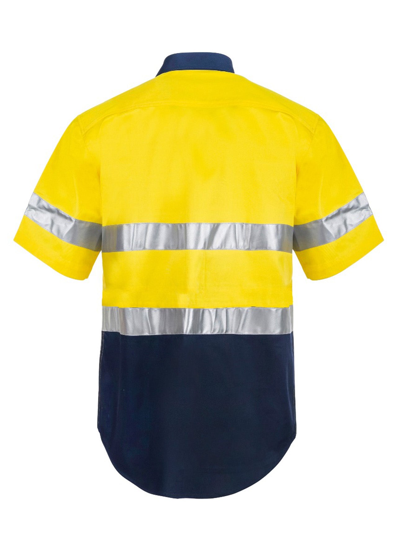 Workcraft Hivis Cotton Shirt Tape- Ss (WS4001)