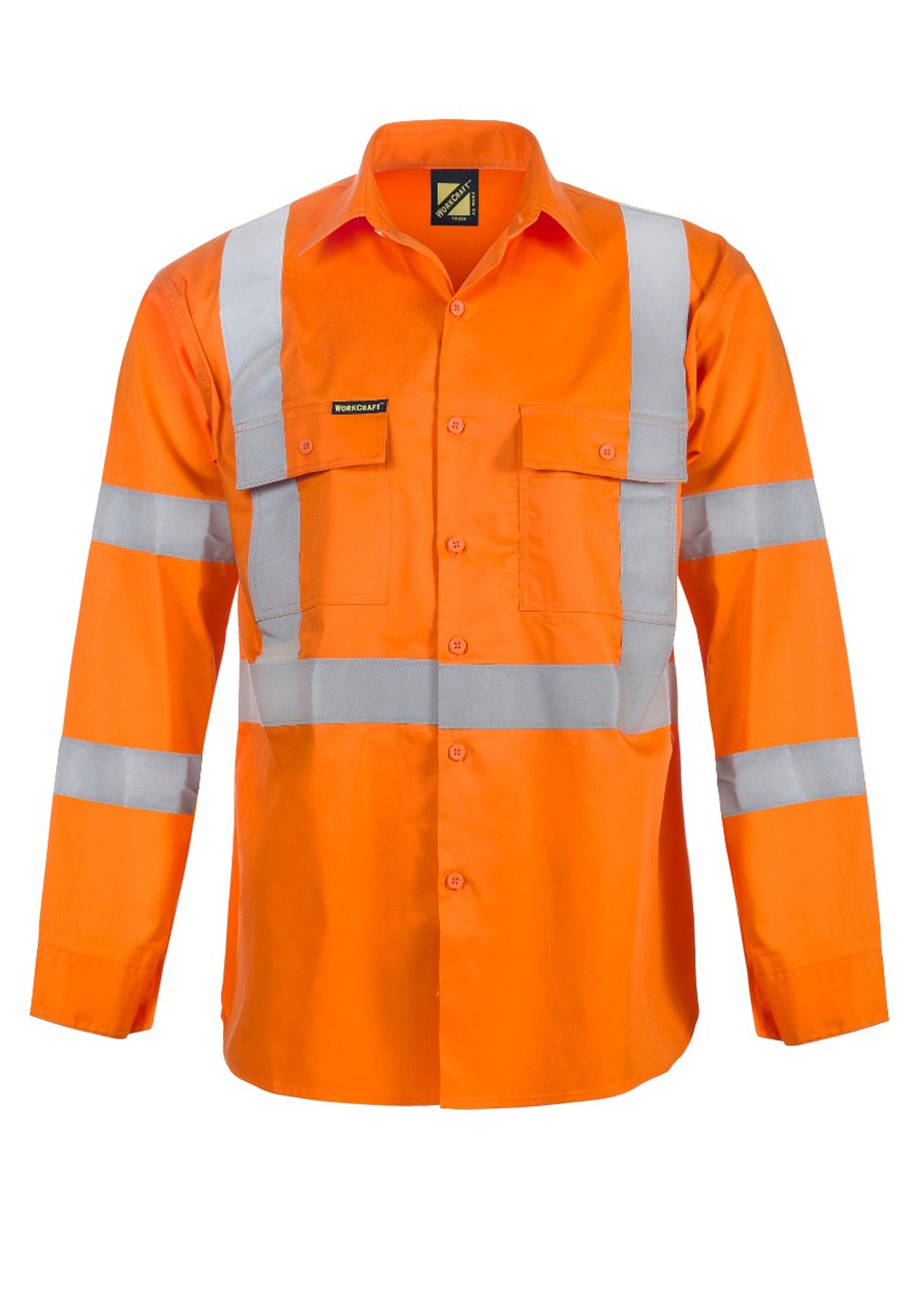 Workcraft X Pattern - Nsw Rail Shirt-ls (WS6010)