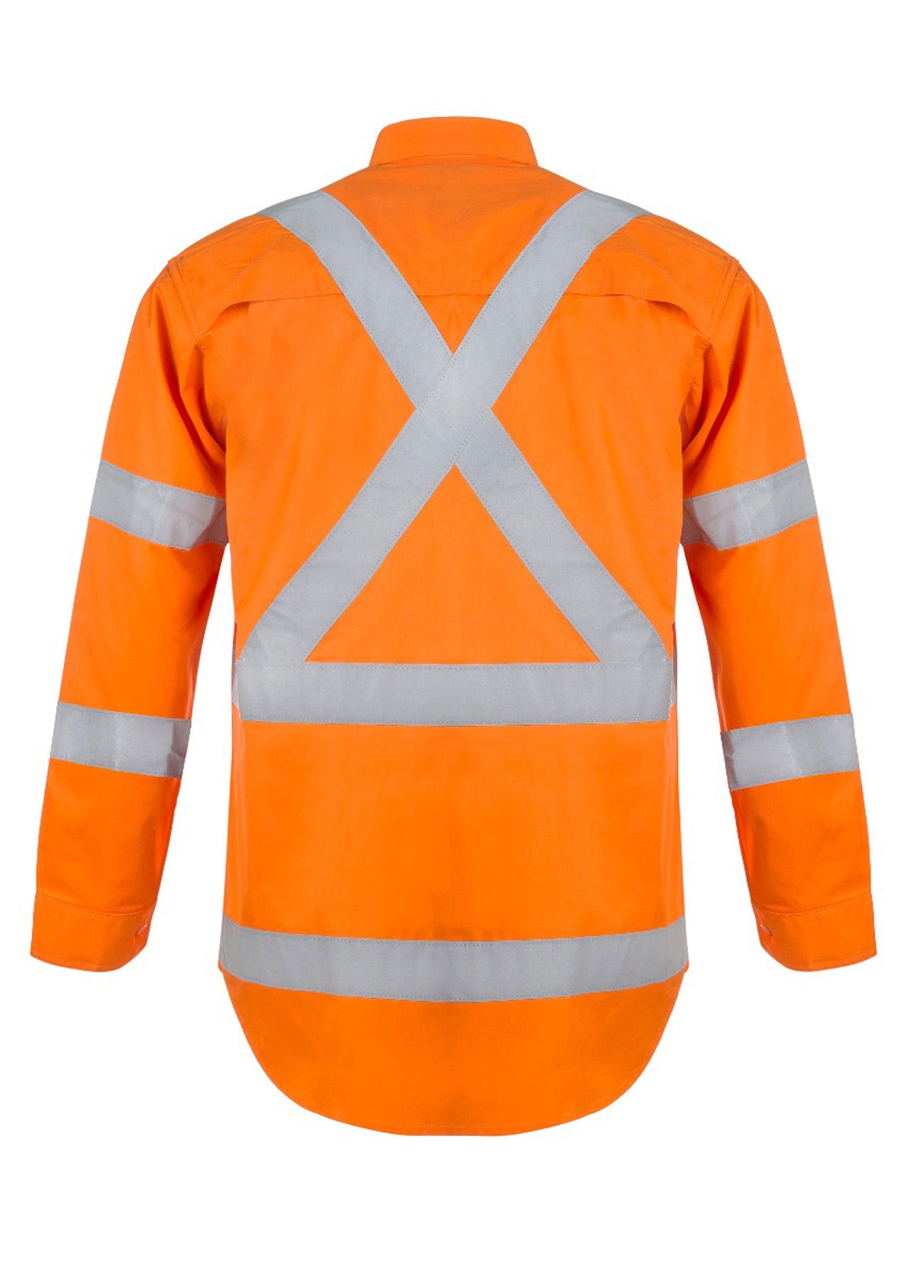 Workcraft X Pattern - Nsw Rail Shirt-ls (WS6010)