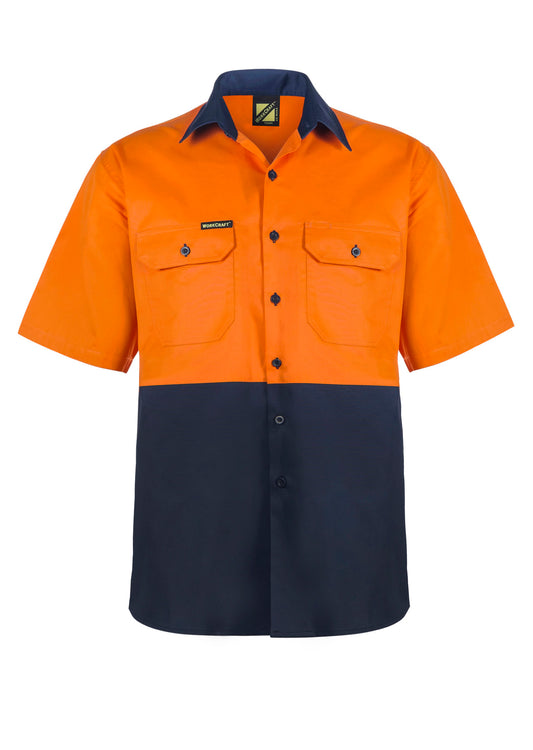 Workcraft Lightweight Vented Shirt-ss  (WS4248)