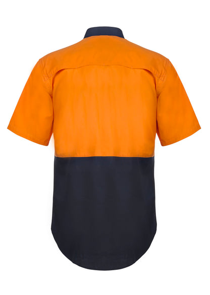 Workcraft Lightweight Vented Shirt-ss  (WS4248)