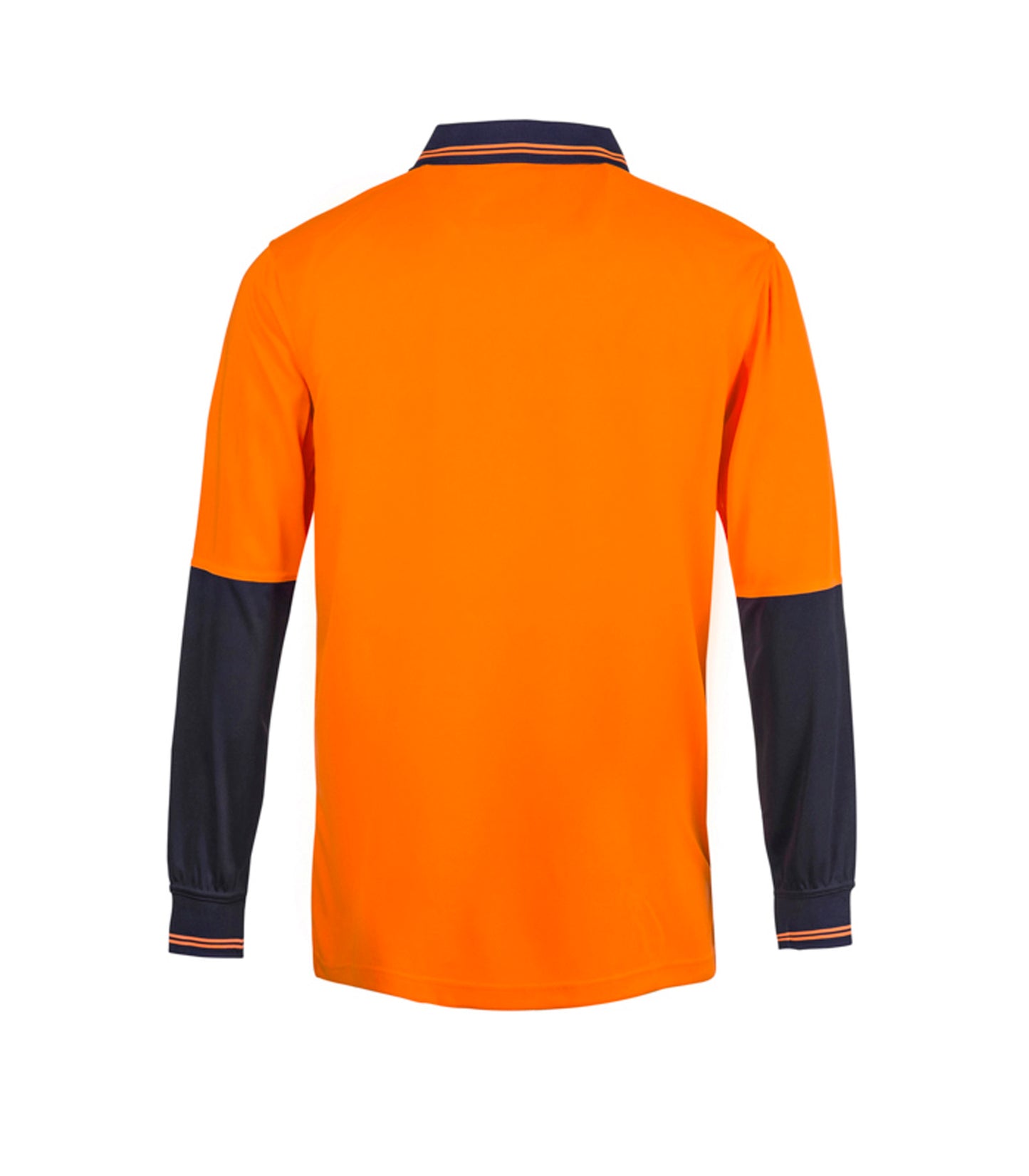 Workcraft Hivis Cotton Back Polo- Ls  (WSP402)