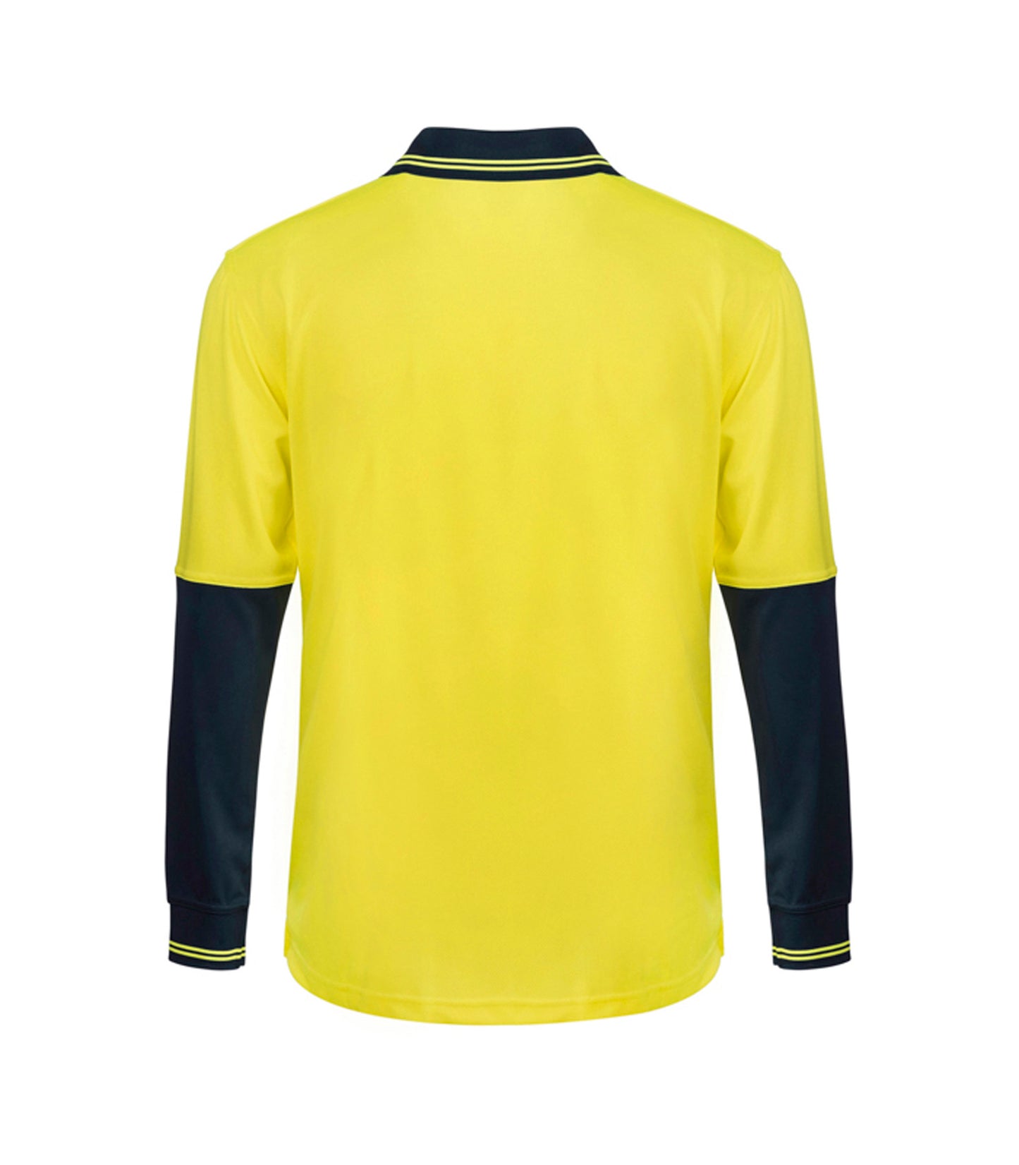Workcraft Hivis Cotton Back Polo- Ls  (WSP402)