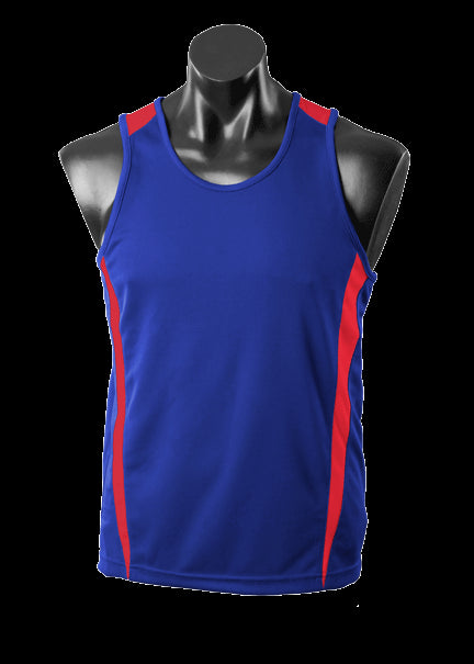 Aussie Pacific Eureka mens singlet 2nd ( 11 Colour ) (1104)