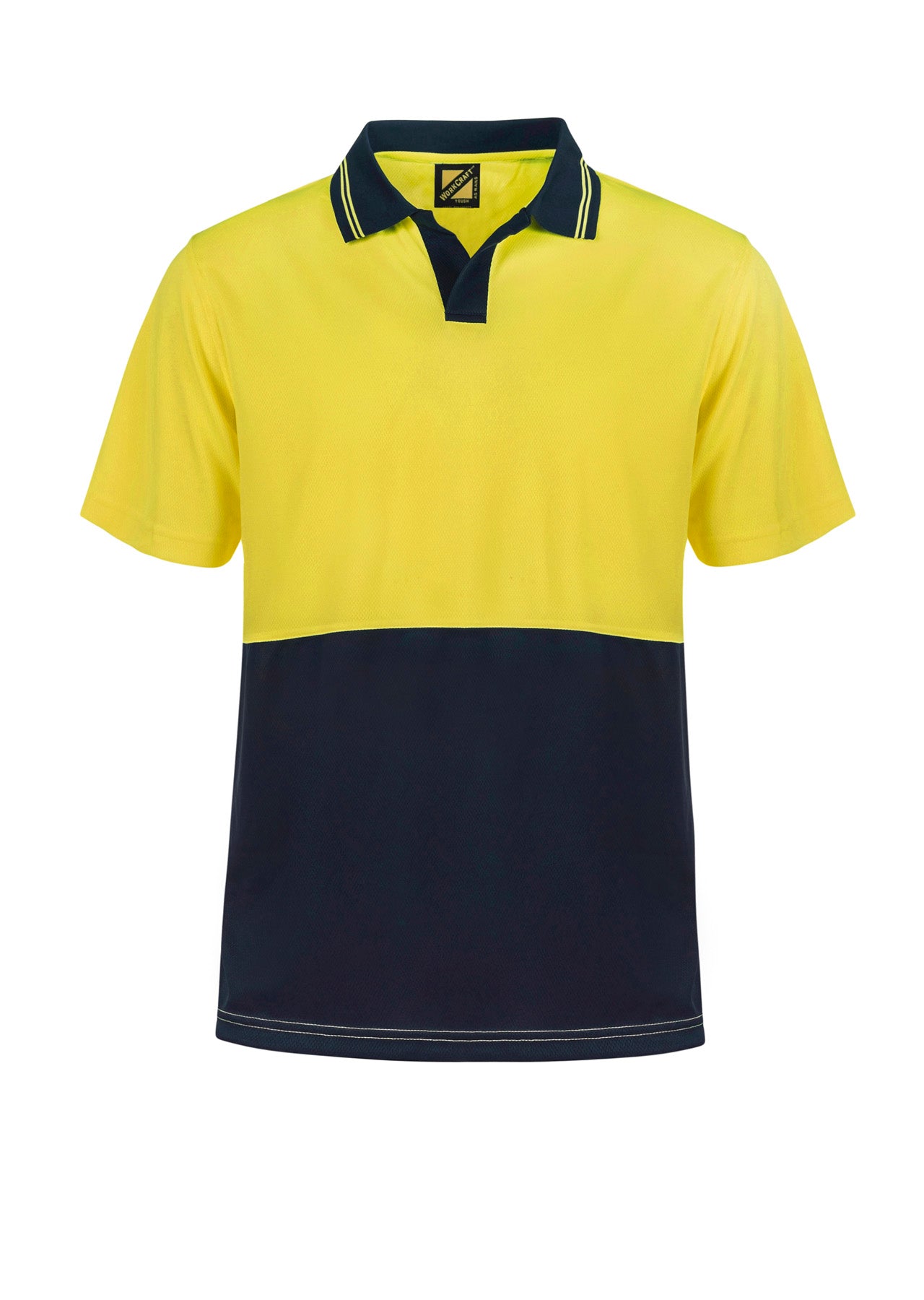 Workcraft Hivis Two Tone Polo- Ss (WSP205)