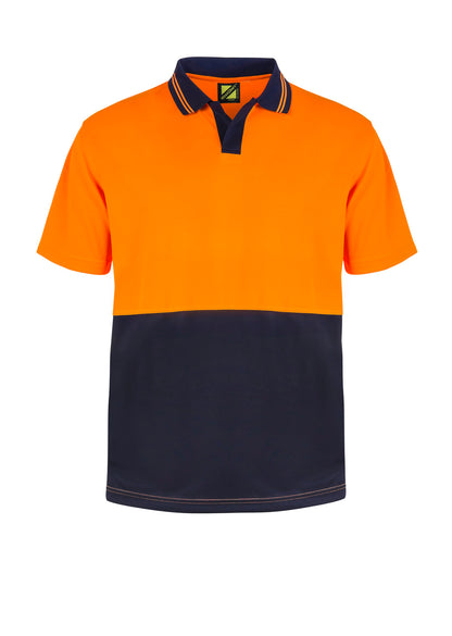 Workcraft Hivis Two Tone Polo- Ss (WSP205)