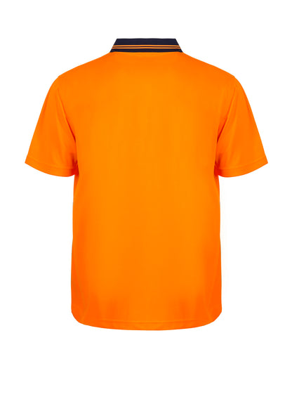 Workcraft Hivis Two Tone Polo- Ss (WSP205)