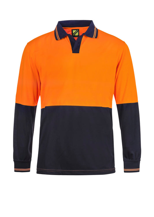 Workcraft Hivis Food Industry Polo- Ls (WSP206)
