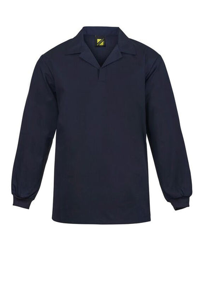 Workcraft Food Industry Jac Shirt-ls (WS3186)
