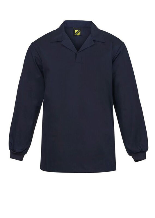 Workcraft Food Industry Jac Shirt-ls (WS3186)