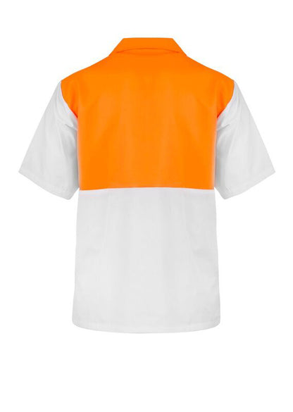 Workcraft Food Industry Hi Vis Ss Jac St (WS3008)